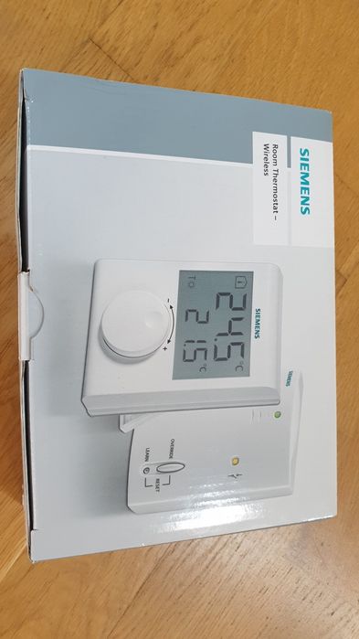 Termostat ambient wireless SIEMENS RDH100RF nou