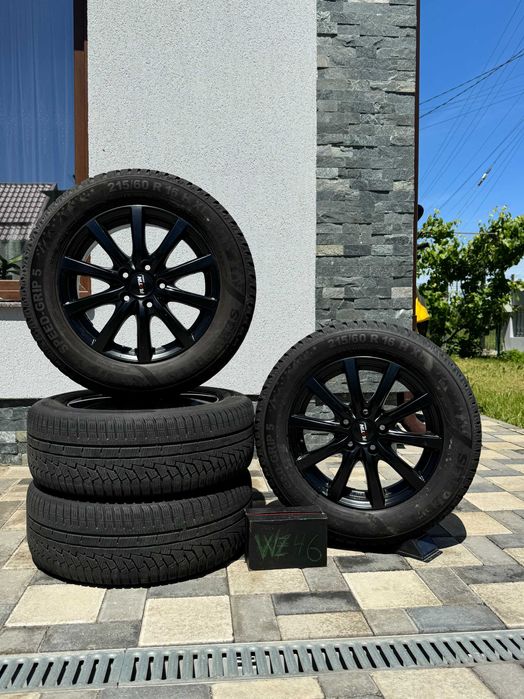 Jante 215/60/16 Iarna 5X112 VW Passat Skoda Superb Octavia Seat