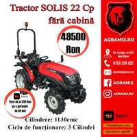 Tractor SOLIS 22 Cp fara cabina NOU Agramix