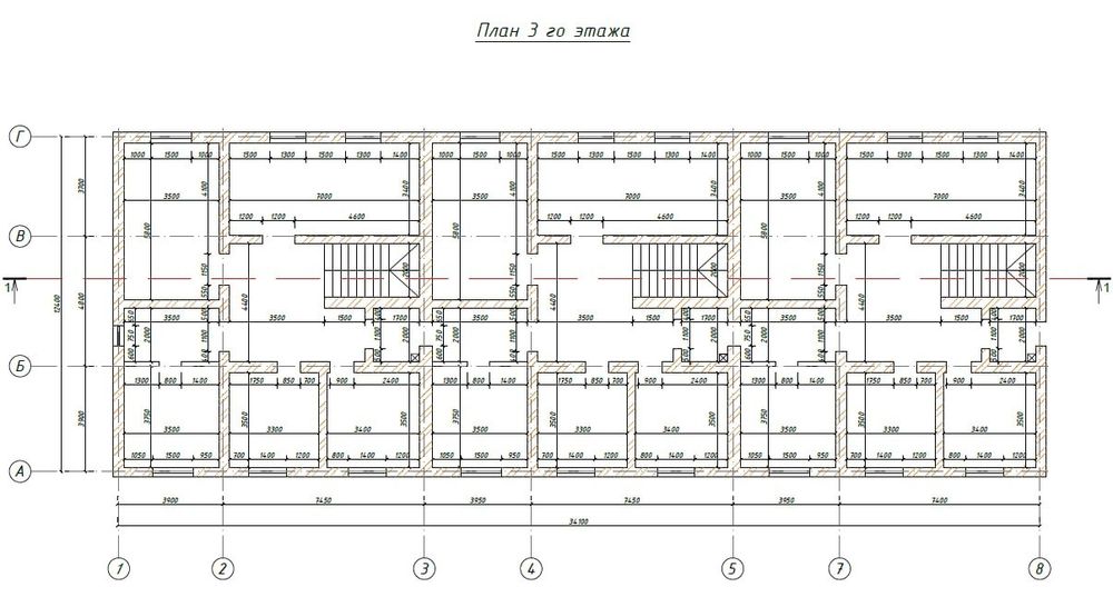 Аренда  здания 39 комнат