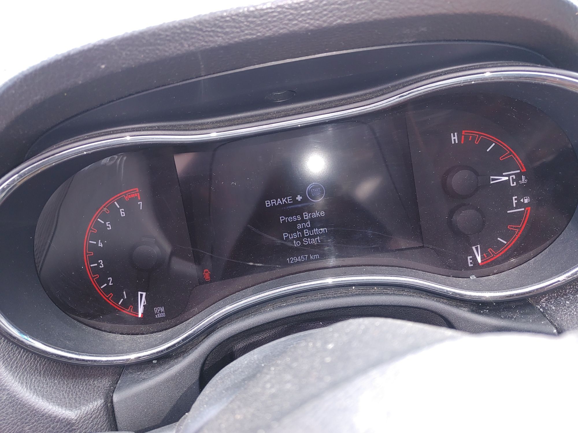 Dodge Durango Citadel 3.6 на части
