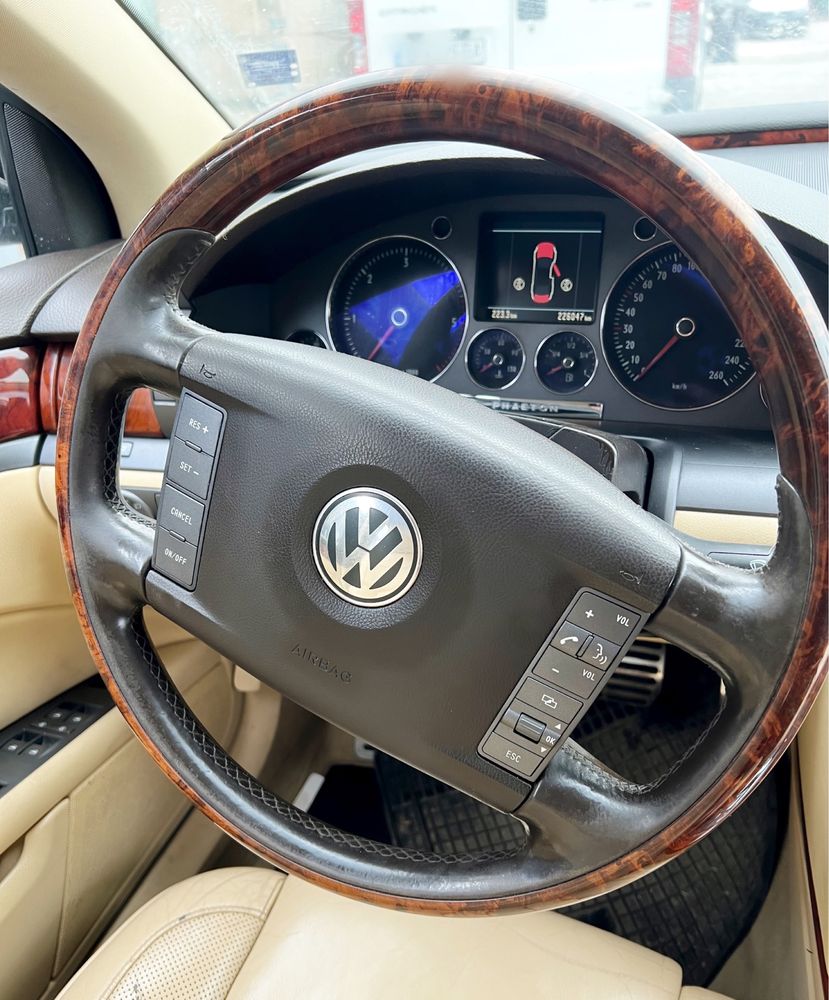 VW Phaeton 2005 3.0tdi на части Въздух Bmk 224