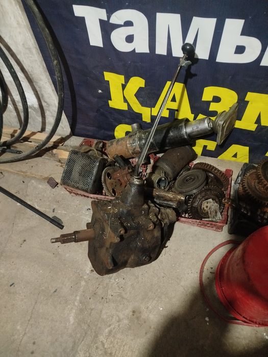 Коробка передач газ 52