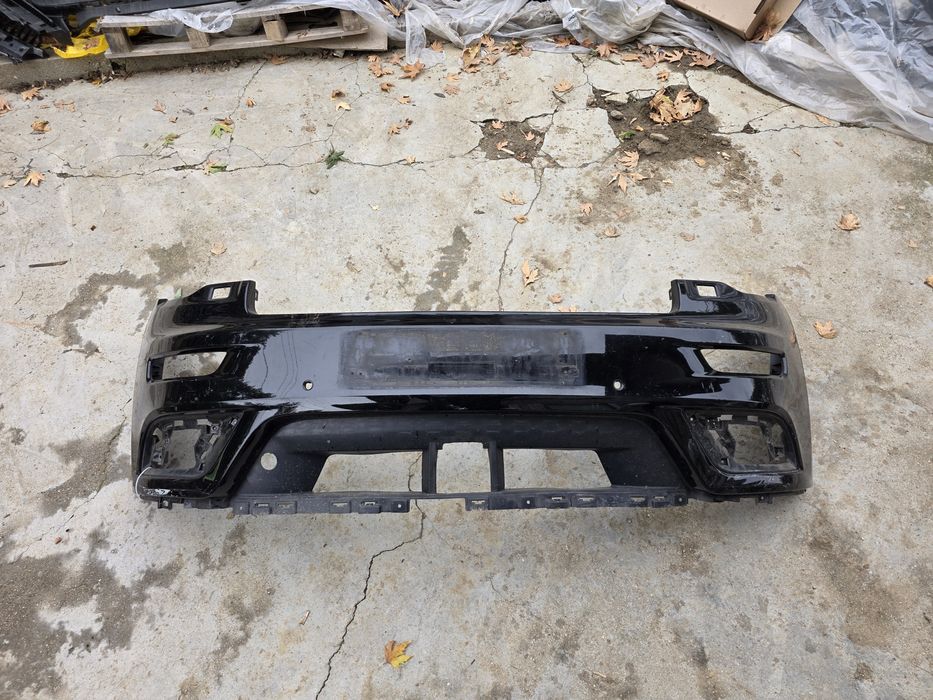 JEEP GRAND CHEROKEE WK2 SUMMIT LIFT 2018 предна броня 17-21