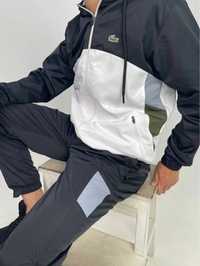 Lacoste спортивный костюм мужской, ветровка лакоста