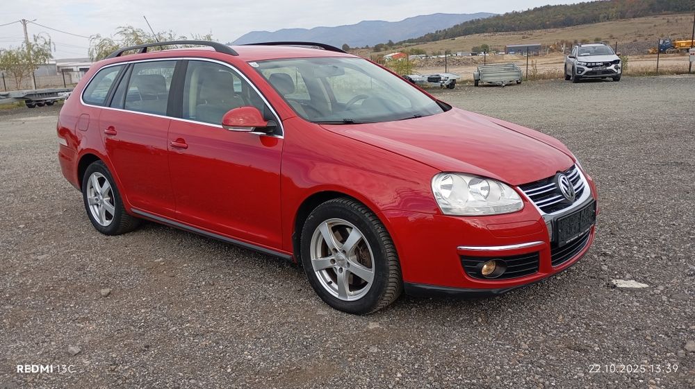 Vw Golf 5 4x4 4MOTION TDI 2009