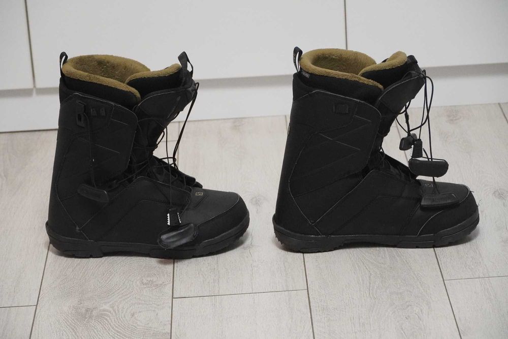 Boots Snowboard Salomon Faction