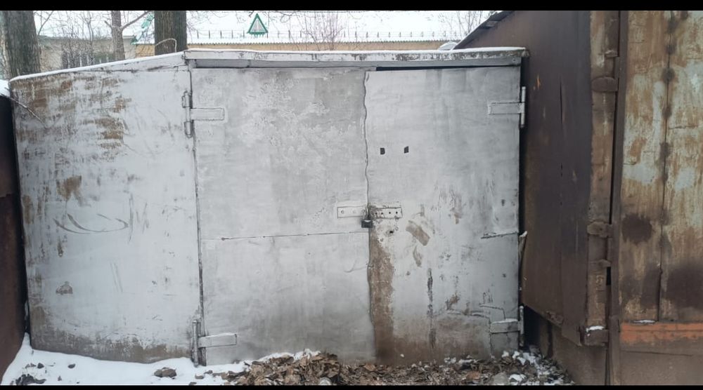 Продам металический гараж