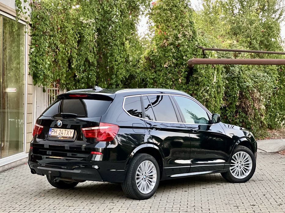 BMW X3 F25 M Pack 2.0d XDrive automat 8+1