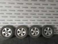 Jante aliaj Peugeot 4007 2007 - 2012 (1281) R16 Cu anvelope. 215/65 R16 et38