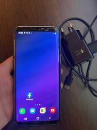 Samsung S9 + Incarcator - stare impecabila - primul proprietar