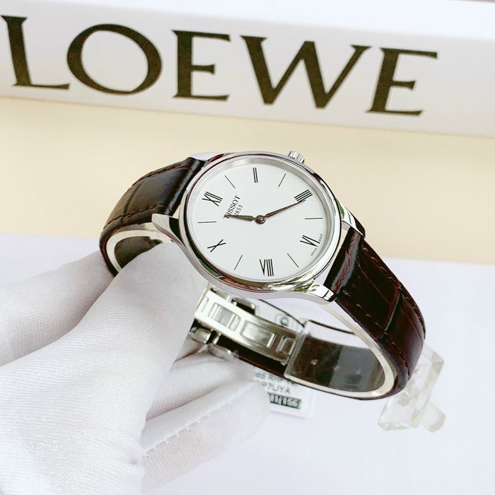 Оригинальные новые женские Tissot Tradition 5.5 Lady часы Швейцария