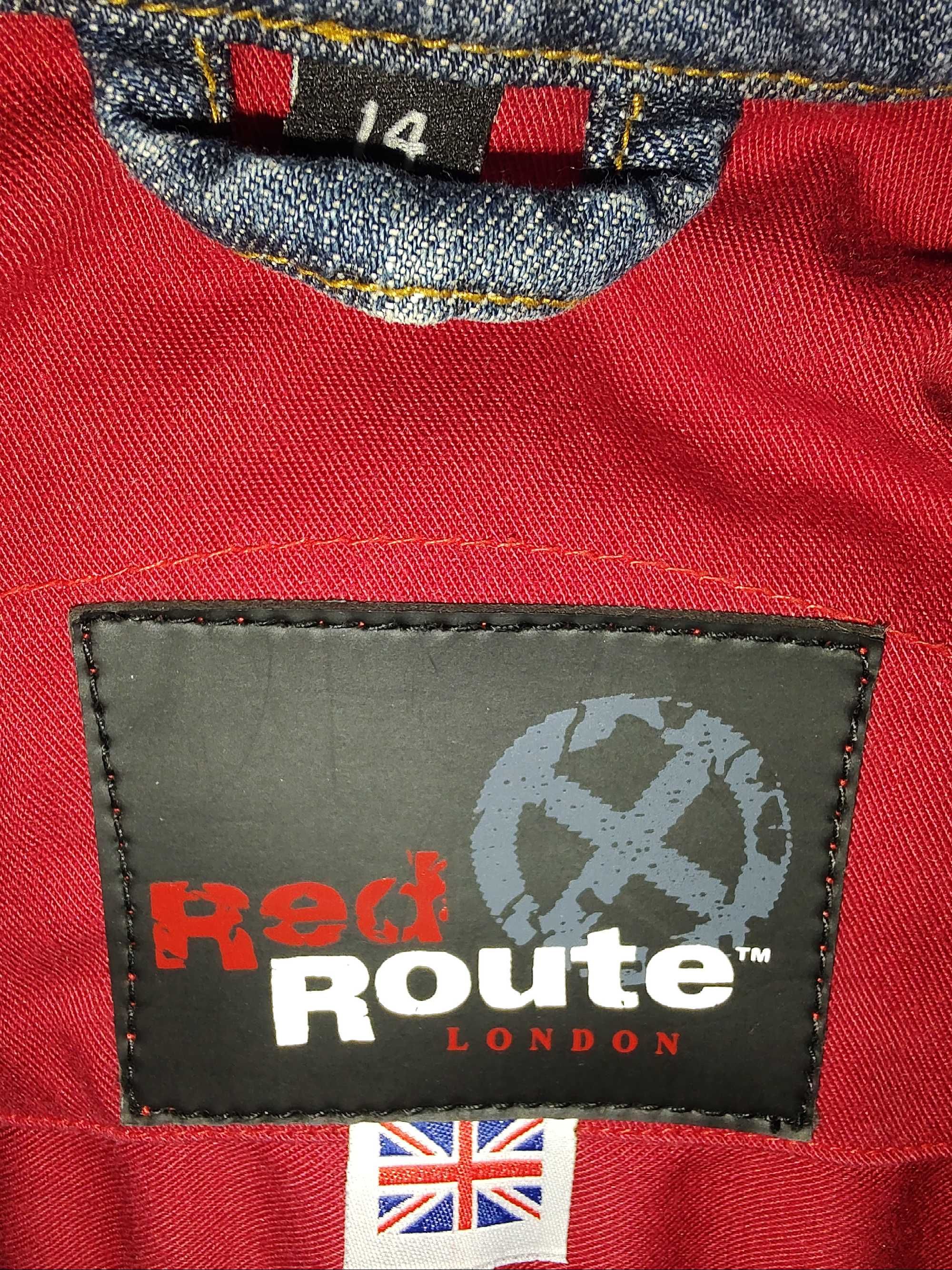 Geaca blugi, moto, Red Route, 14/M