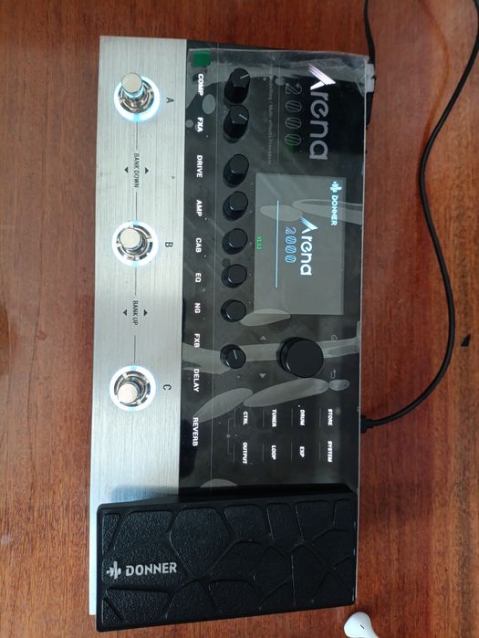 Гитарный процессор Donner Arena 2000
