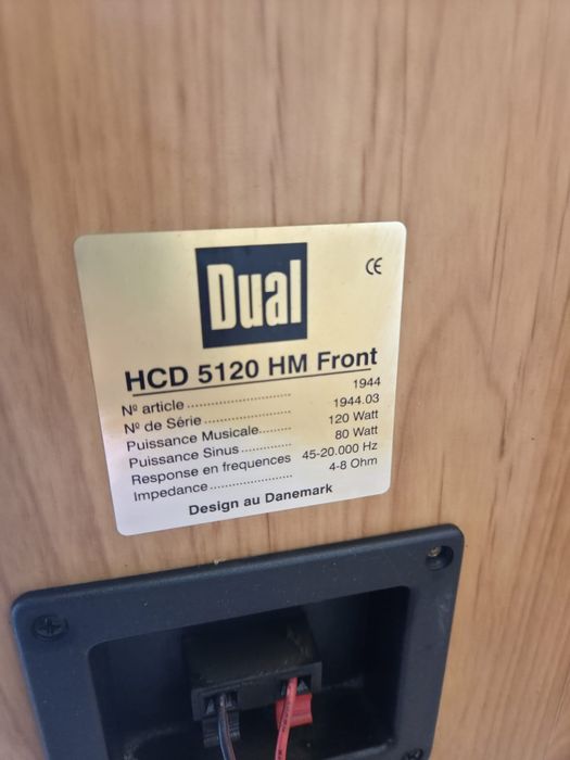 Vând boxe podea DUAL