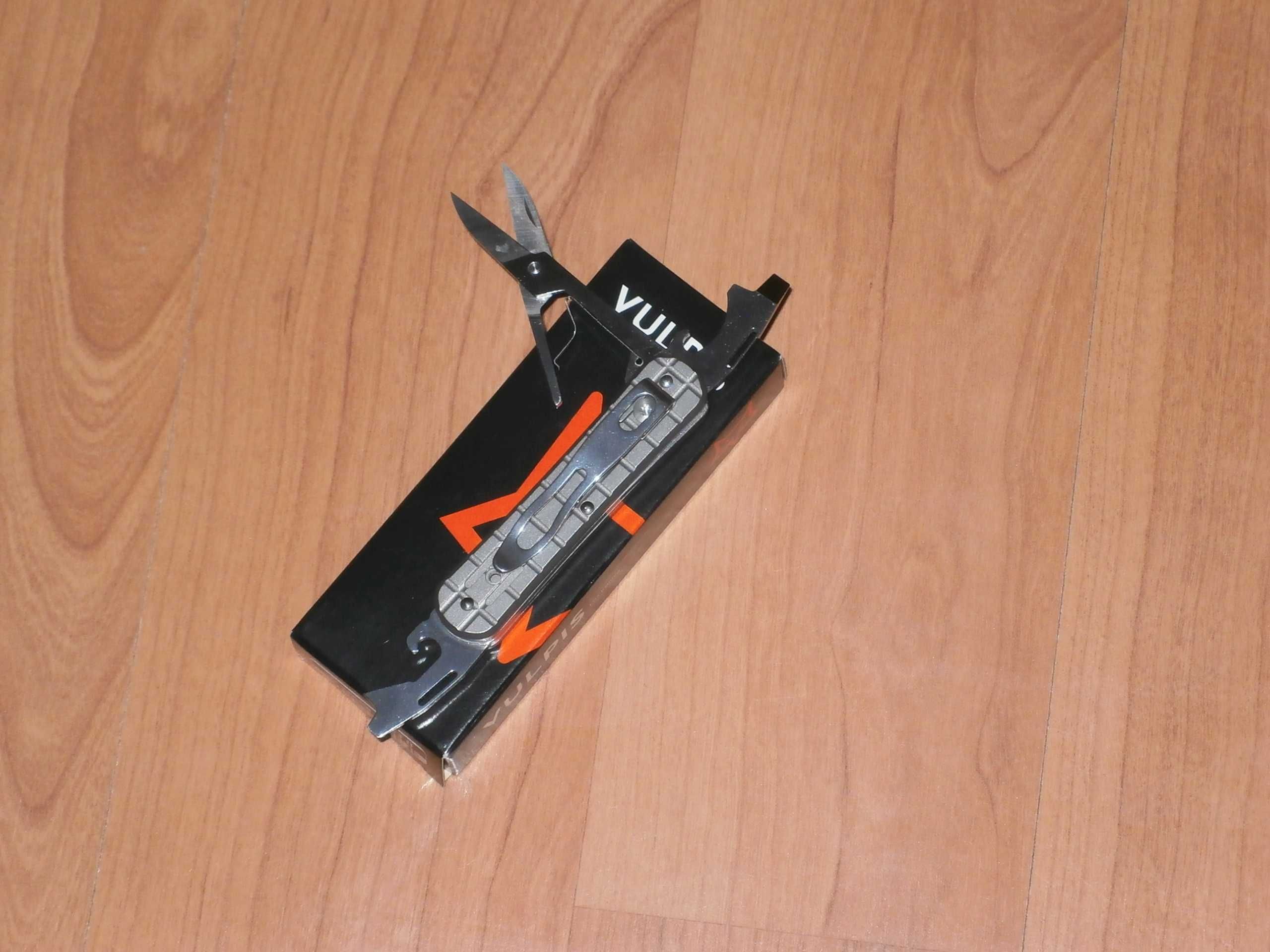 Unealta EDC - Multitool Fox Knives Vulpis Grenade Sandblasted Titanium