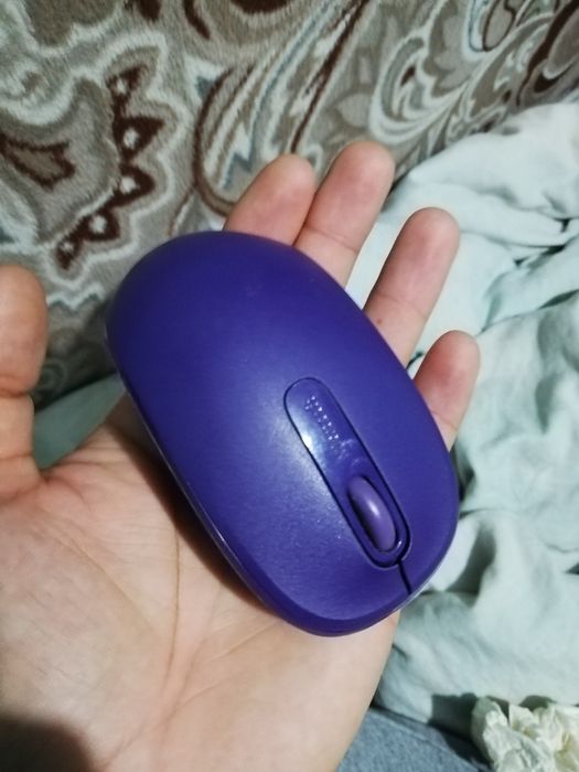 Mouse wireless Microsoft 1850 violet