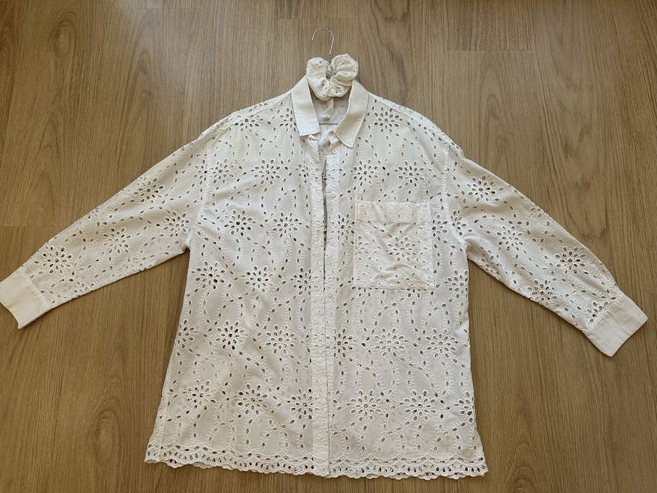 Деним яке и риза ZARA