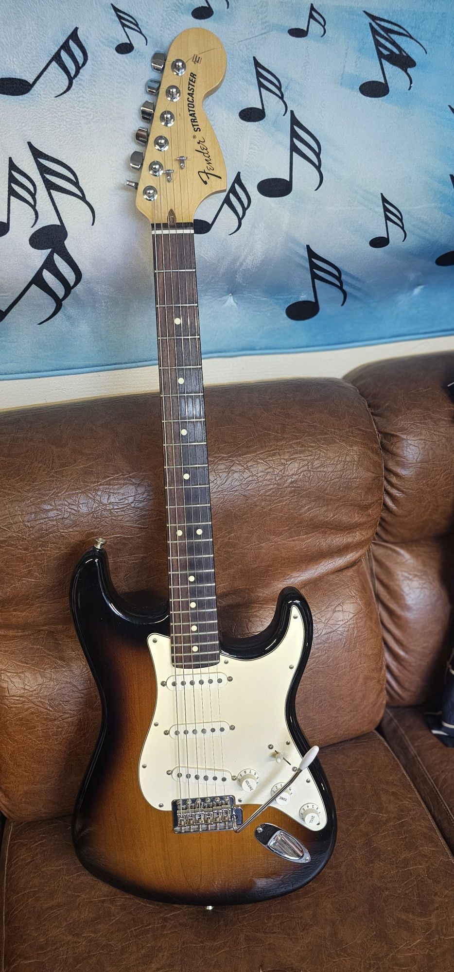 Fender American stratocaster 2017 USA