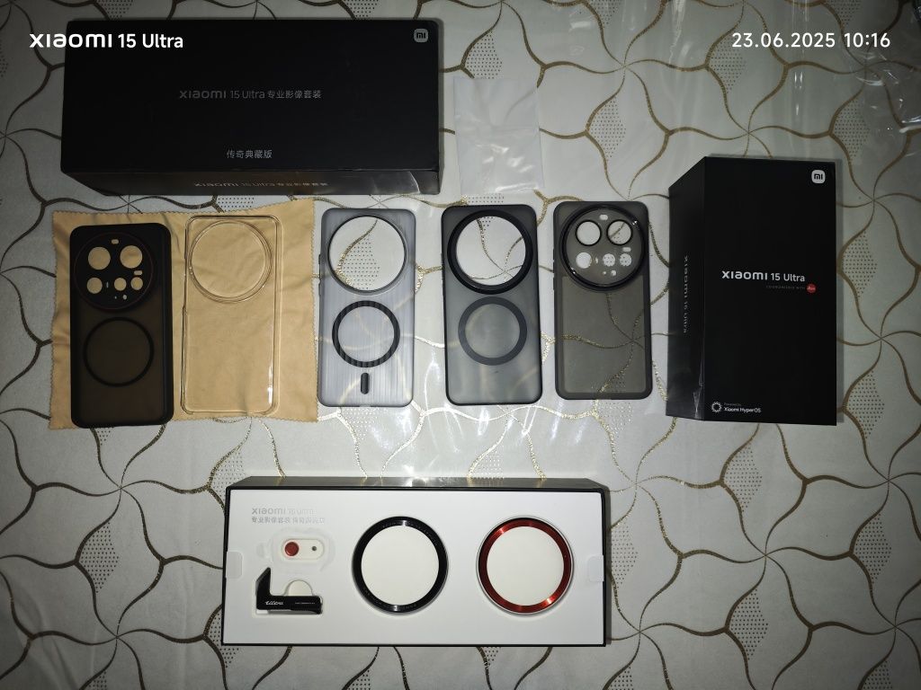 Продаю Xiaomi 15 ultra 16/512