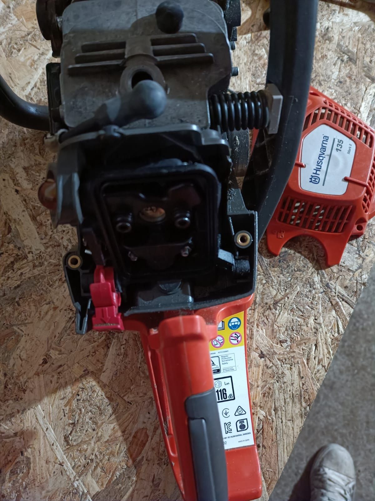 Repar drujbe,piese 236,440. husqvarna