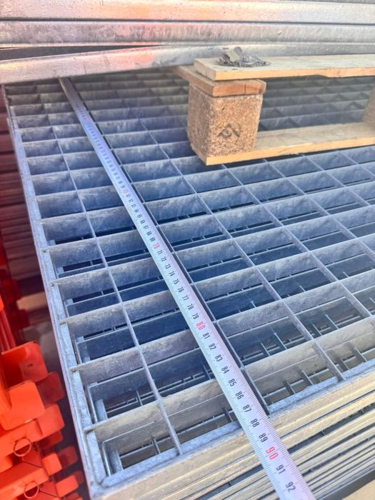 Gratare zincate 1900x880x30 mm