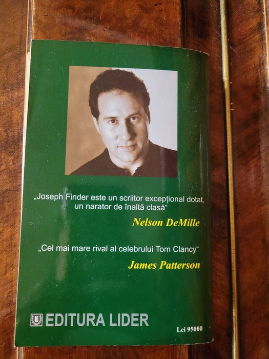 roman Ora zero de Joseph Finder