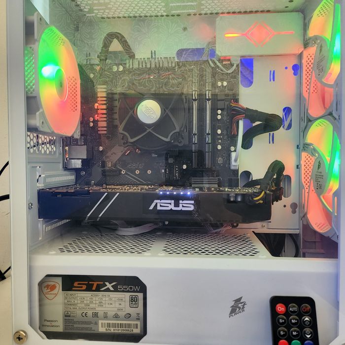 новый компьютер ПК