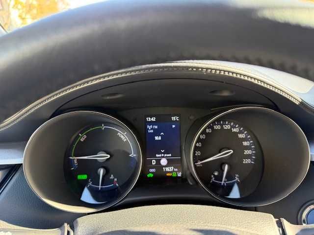 Toyota C-HR Hybrid 2023 km parcursi 11637 cc 1798 cmc transmisie CVT
