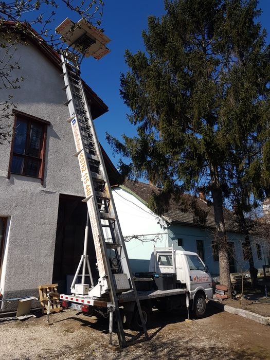 Inlocuieste manitou , inlocuieste nacela , lift exterior,  lift girafa