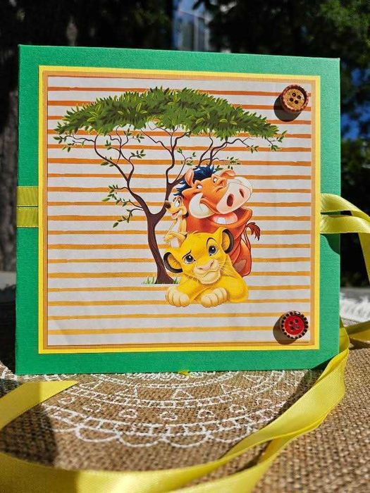 Албумче за новородено момченце. Налично!