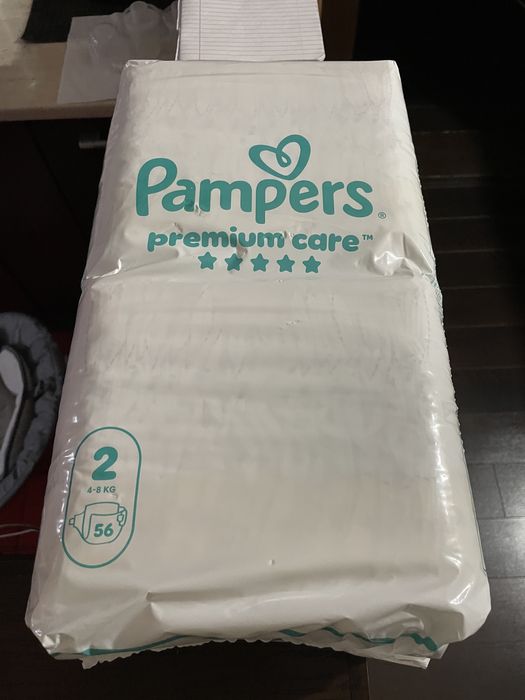 Pampers nr 2 bucati 280