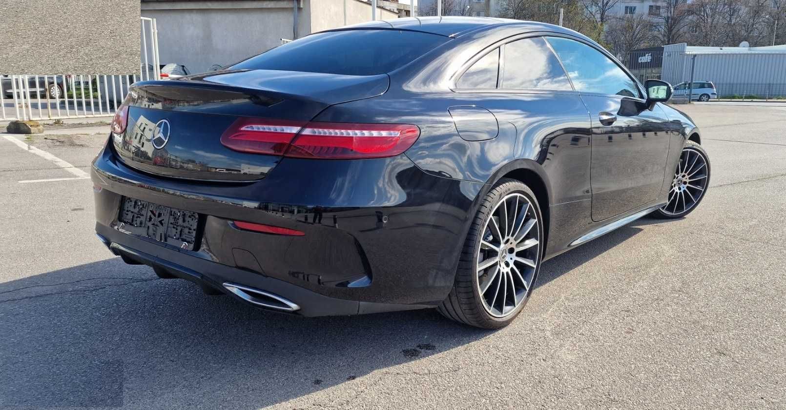 Mercedes-Benz E 400 d 4Matic AMG Line