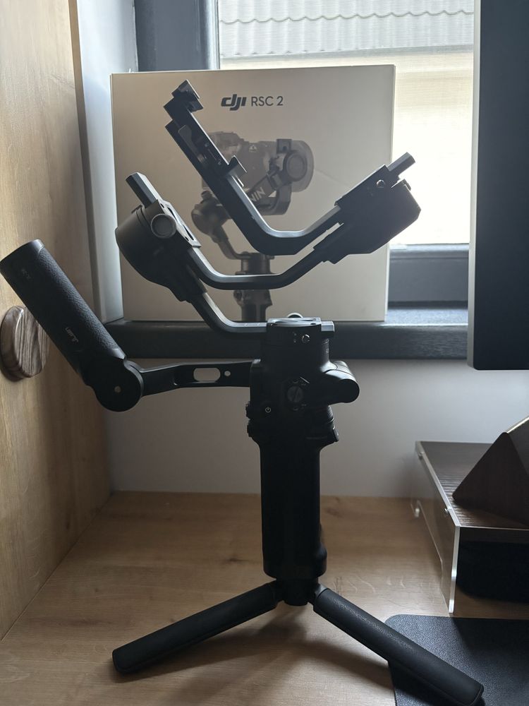 Gimbal DJI Ronin RSC 2 – stabilizator profesional pentru cameră