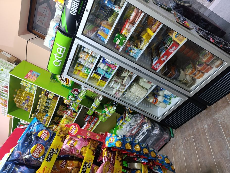 Tayyor biznes.Magazin oziq ovqat va 3 xonali kvartira bir joyda