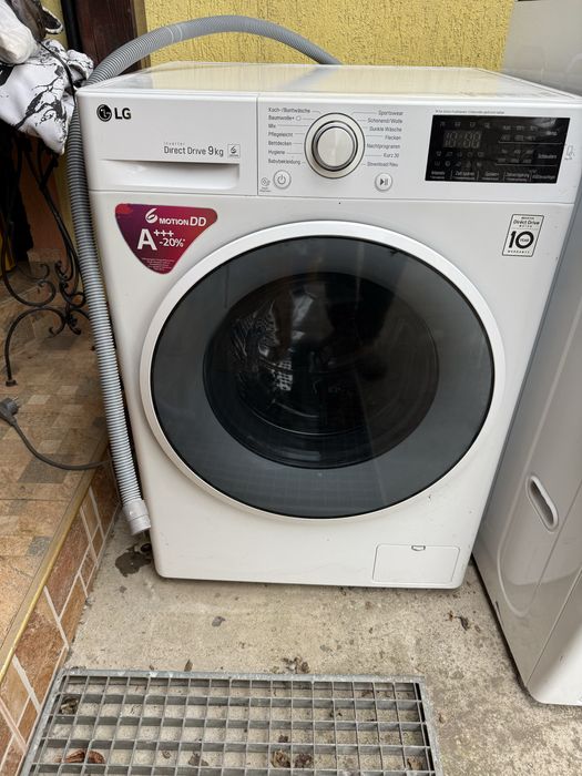 Masina de spalat rufe 9 kg Lg