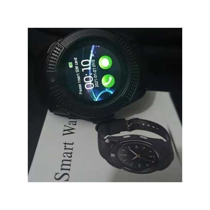 Смарт часовник Smart watch V8 с bluetooth, камера и SIM карта