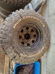 Jante 6x139.7 , BF GoodRich MOOD-TERRAIN