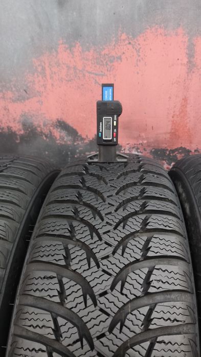 4бр. зимни гуми 185/65/15 Kumho Winter Craft 
dot22