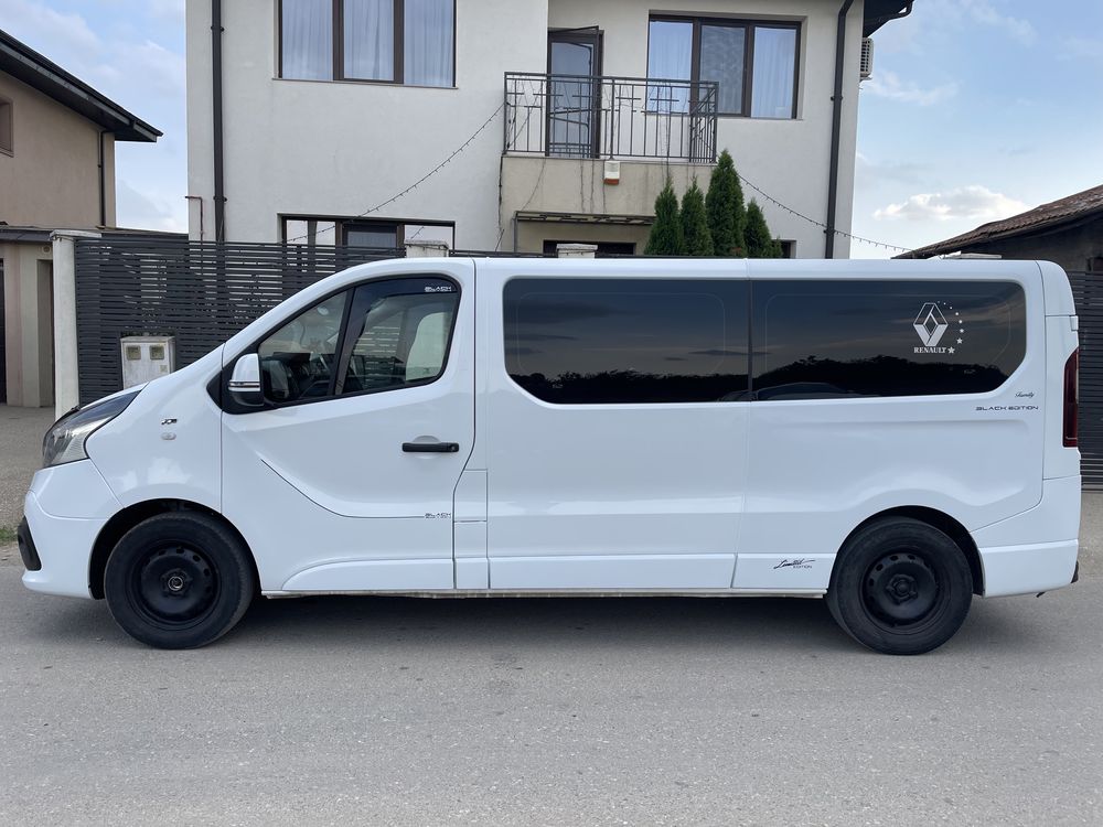 Renault Trafic 8+1, 1.6 tdi 2015