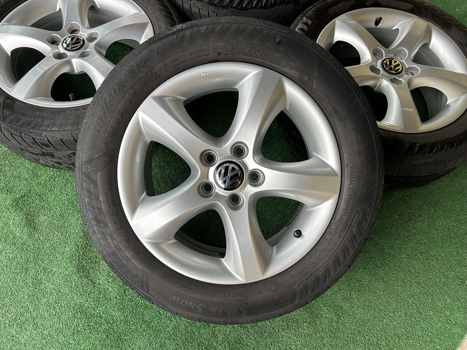 5х100 15 оргинални vw polo golf 4 bora seat