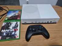 Xbox One S împreună cu jocuri