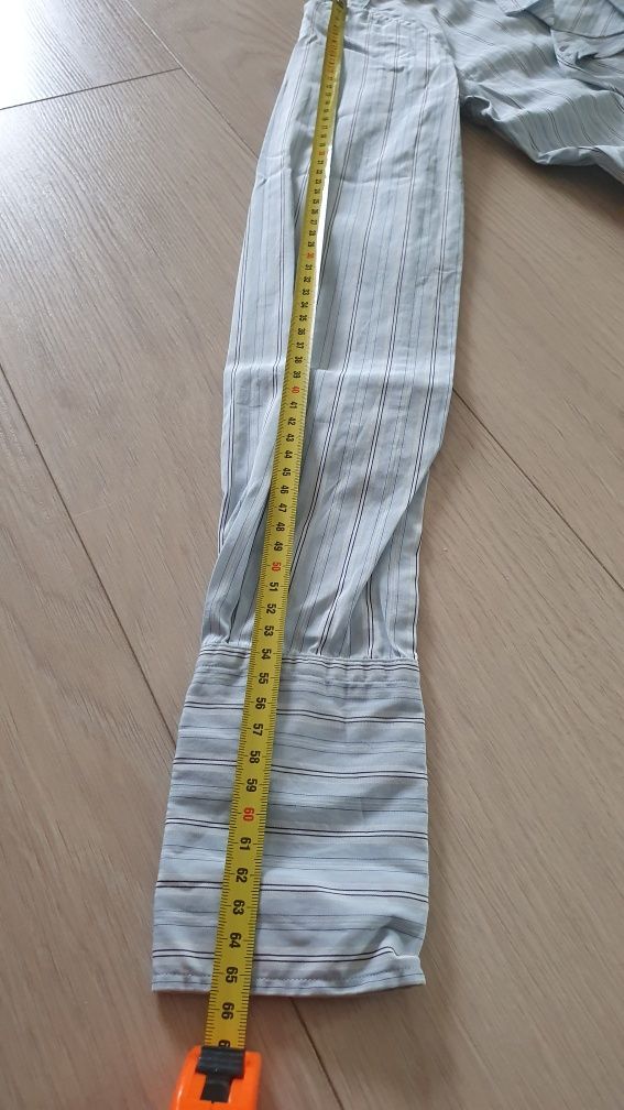 RALPH LAUREN camasa dama mar 36 bleumarin dungulițe albe Curier OLX