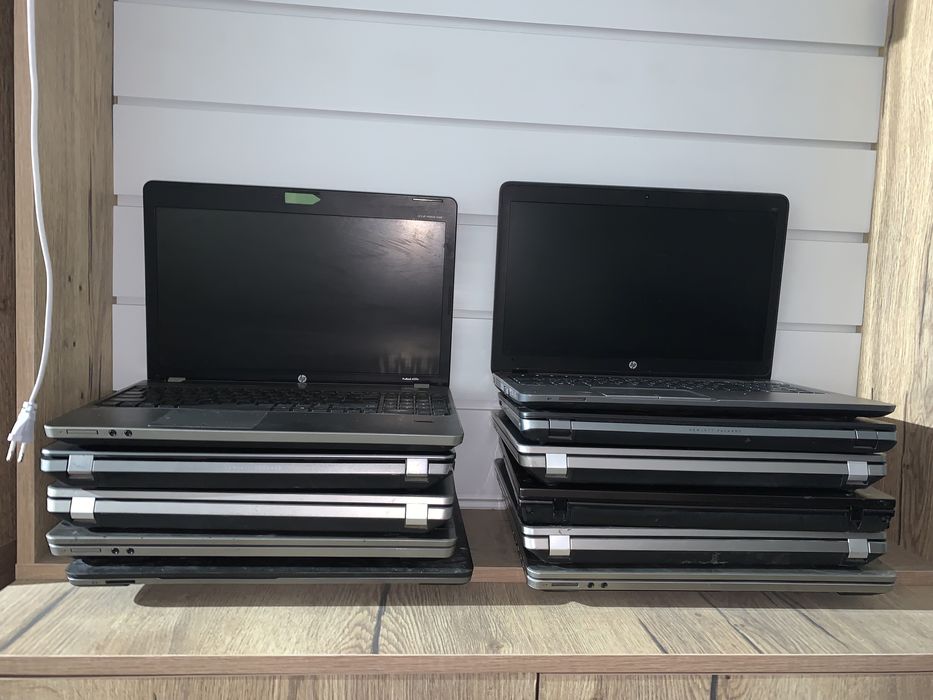 Ноутбуки hp i3, i5, моноблок