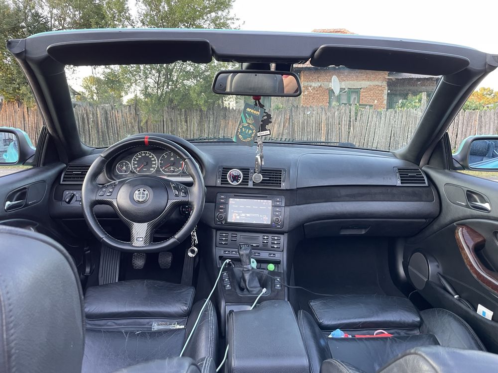 Bmw E46 320cd Cabrio Stage 2+