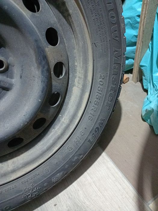 Anvelope  cu jante sau fãrã Toyota ,Ww,Audi (cauciucuri 205 /55/16