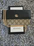 Portofel cu lant - wallet on chain GG