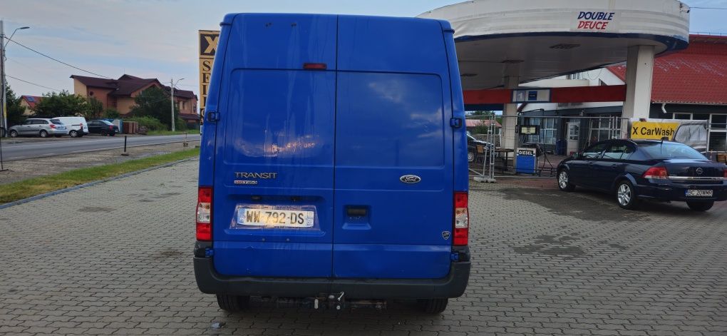 Ford transit 2.4 diesel 2011  7 locuri + marfa