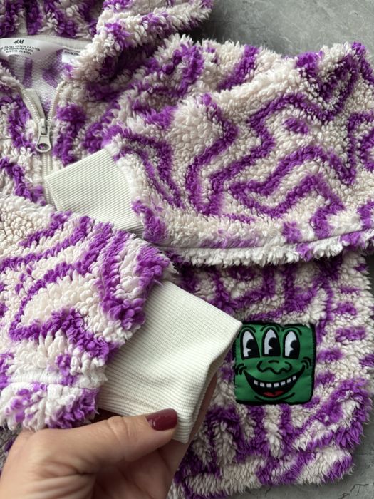 Детско плюшено яке “H&M”