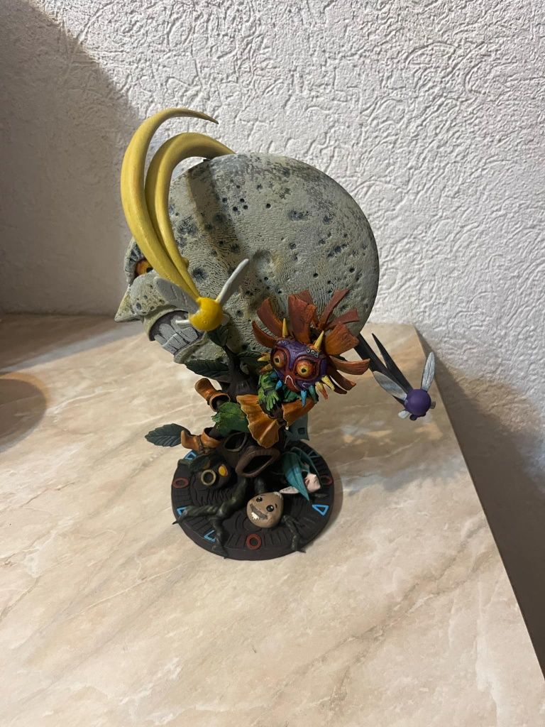 The legend of zalda Majora's mask skull kid 3d print